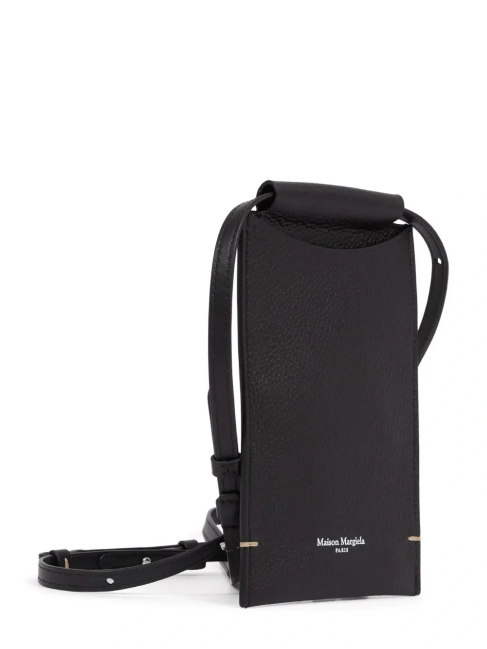 NWT Maison Margiela Four Stitches Logo Detailed Phone Pouch